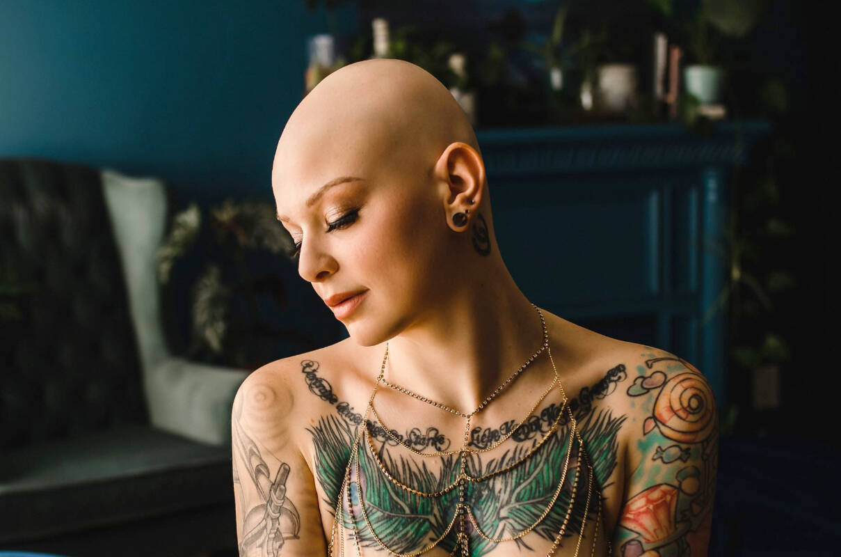 Power of ink: How tattoos helped a B.C. woman through her breast cancer journey - The Abbotsford News